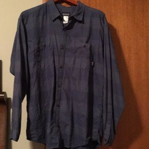 Patagonia organic Pima cotton shirt